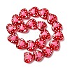 Glass Enamel Beads GLAA-Q125-01A-01-3
