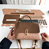 DIY Women's Shoulder Handbag Making Kits PW-WG97A1F-02-1