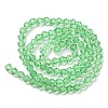 Transparent Glass Beads Strands GLAA-F029-2mm-24-2
