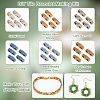  DIY Tile Bracelet Making Kit DIY-NB0009-11-4