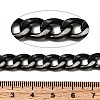 304 Stainless Steel Cuban Link Chains CHS-P007-14B-01-2