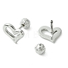 Non-Tarnish Ion Plating(IP) 304 Stainless Steel Ear Studs EJEW-Q801-13P-2