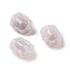 Opaque Acrylic Beads OACR-E015-07-2