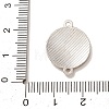 Sports Alloy Enamel Connector Charms AL-CBA3548-01P-3