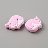 Dolphin Food Grade Eco-Friendly Silicone Beads SIL-WH0018-002C-2