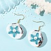 Natural Shell Dangle Earrings EJEW-MZ00754-6