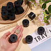 20Pcs Synthetic Rubber Shock Absorber AJEW-CO0001-03-3
