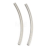 Non-Tarnish 304 Stainless Steel Tube Beads X-STAS-B047-27M-P-1