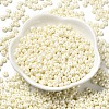 Baking Paint Luster Glass Seed Beads SEED-B001-04A-11-2