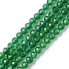 Natural Malaysia Jade Beads Strands G-F748-W02-01-2