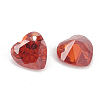 Cubic Zirconia Charms ZIRC-N034-11-2