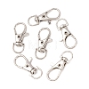 Alloy Swivel Lobster Claw Clasps E168-3