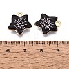 Printed Alloy Pendants PALLOY-SZC0008-10B-3