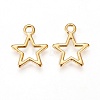 Tibetan Style Alloy Charms LS-QQ-LF10651Y-G-1