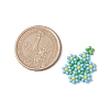 Seed Beads Beaded Charms PALLOY-MZ00417-3