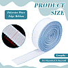 13.5M Polyester Wave Edge Ribbon OCOR-BC0009-71D-2
