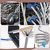 304 Stainless Steel Wire Braided Strap STAS-WH0044-114B-5