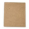 Cardboard Necklace Earring Set Display Cards LS-CDIS-A002-C-05B-2