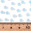 6/0 Transparent Inside Colours Glass Seed Beads SEED-N008-08H-4