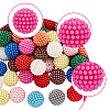 110Pcs 11 Colors ABS Plastic Imitation Pearl Beads KY-AR0001-21-4