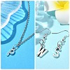 130Pcs 26 Styles Tibetan Style Alloy Pendants FIND-YW0004-79-6