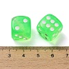 Spray Printed Transparent Acrylic Beads AC-CBA40CF-01C-3