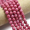 Natural Malaysia Jade Beads Strands G-L645-A01-10mm-23-3