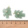 Natural & Synthetic Mixed Gemstone Carved Pendants GG-CBA67BD-02G-4