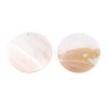 Natural Freshwater Shell Pendants SHEL-T020-47C-3