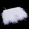 Fashion Ostrich Feather Cloth Strand Costume Accessories FIND-R030-8-10cm-16-2