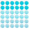 45Pcs 3 Colors Round Silicone Focal Beads SIL-TAD0001-01A-2