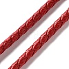 Braided Leather Cord VL3mm-12-2