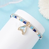 Ocean Alloy Charm Bracelets BJEW-MZ00338-03-1