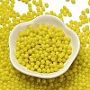 Opaque Colours Glass Seed Beads SEED-C001-02B-15-2