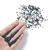 12/0 Grade A Round Glass Seed Beads SEED-Q008-M605-4