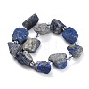 Natural Lapis Lazuli Beads GG-CBA0B77-A02-03-5