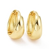 Rack Plating Brass Chunky Hoop Earrings for Women KK-E033-08G-03-1