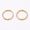 Iron Open Jump Rings IFIN-D086-05-G-1