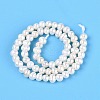 Natural Cultured Freshwater Pearl Beads Strands PEAR-N013-02L-3