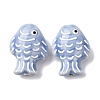 Handmade Porcelain Beads PORC-K010-08L-1
