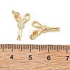 SHEGRACE Brass Micro Pave Clear Cubic Zirconia Pendants XGRQ2C859-403G-3
