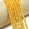 Natural Malaysia Jade Beads Strands G-L645-C01-6mm-27-3