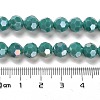 Opaque Glass Beads Stands EGLA-A035-P8mm-B21-4