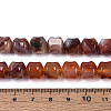 Natural Red Agate Beads Strands G-N353-06A-05-5