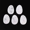 Natural Quartz Crystal Pendants G-N349-08N-1