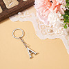 Alloy Keychains KEYC-TADJ0001-11A-4
