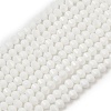 Opaque Glass Beads Strands GLAA-G125-01C-01-1