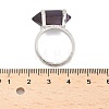 Natural Amethyst Finger Rings X-RJEW-P121-A02-2