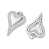 SHEGRACE Valentine's Day Brass Clear Cubic Zirconia Pendants XGRQ3K656-561P-2
