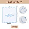 Paper Table Place Cards OFST-WH0004-156D-2